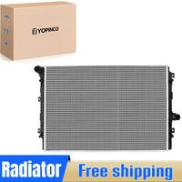 13423 Radiator for VW 14-17 Beetle Jetta Passat 1.8L / 14-19 Beetle 18-22 Passat 2.0L