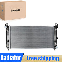 2370 34'' Radiator for For Chevy Silverado 1500 2500 Suburban Tahoe 4.8 5.3 6.0L