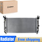 2370 34'' Radiator for For Chevy Silverado 1500 2500 Suburban Tahoe 4.8 5.3 6.0L