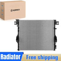 2957 Radiator For 2007-2018 Jeep Wrangler JK Unlimited Rubicon Sahara 3.6L 3.8L