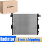 2957 Radiator For 2007-2018 Jeep Wrangler JK Unlimited Rubicon Sahara 3.6L 3.8L