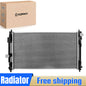 2951 Radiator For Jeep Compass Patriot Dodge Caliber Avenger 2.0L 2.4L 2.7L 3.5L