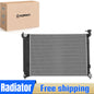 13457 Radiator for 2015 2016 2017 2018 2019 Hyundai Sonata 2.4L l4 GAS DOHC
