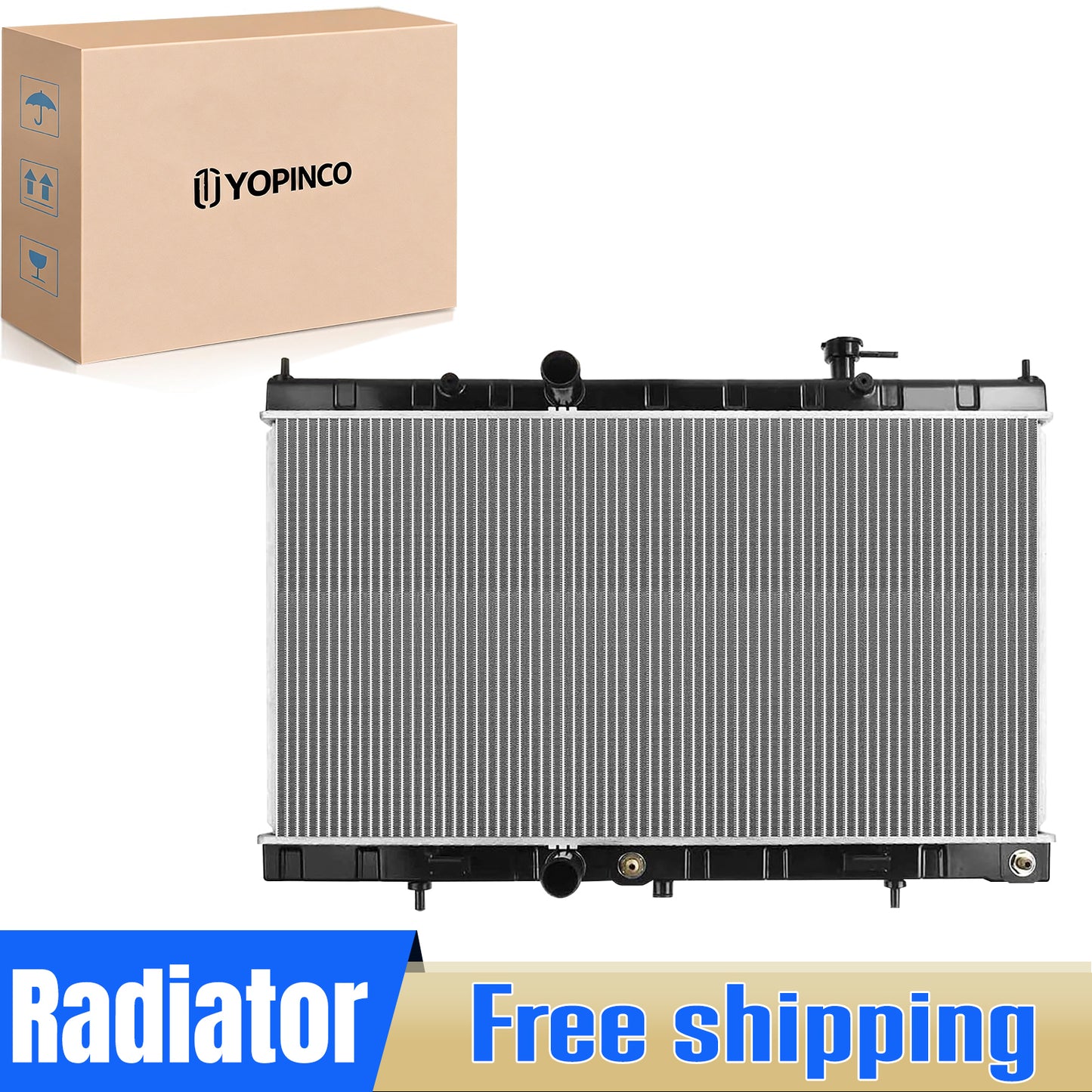 13431 Radiator for 2014 2015 2016 2017 2018 2019 2020 Nissan Rogue 2.0L 2.5L