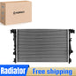 13401 Radiator for 2014 2015 2016 2017 2018 Jeep Cherokee 2.4L 3.2L W/ Dual Fan