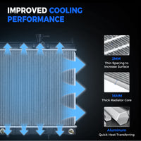 13431 Radiator for 2014 2015 2016 2017 2018 2019 2020 Nissan Rogue 2.0L 2.5L