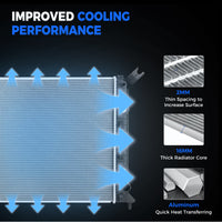 13301 Radiator for 2011-2019 Chevrolet Silverado 2500 HD 2011-2019 GMC SIERRA