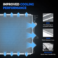 Radiator for 98-01 Ford Explorer 1998-2011 Ranger Mazda B3000 B4000 3.0L 4.0L CU2173