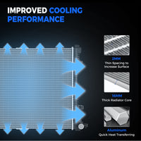 13682 Radiator for Chevry Equinox GMC Terrain LS LT Premier Sport 1.5L 2.0L