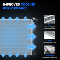 13062 Radiator for Dodge Grand Caravan Town & Country VW Routan 4.0L 3.6L 3.3 V6