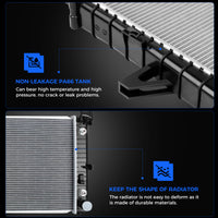 2370 34'' Radiator for For Chevy Silverado 1500 2500 Suburban Tahoe 4.8 5.3 6.0L