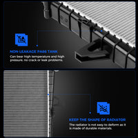 Radiator for 98-01 Ford Explorer 1998-2011 Ranger Mazda B3000 B4000 3.0L 4.0L CU2173